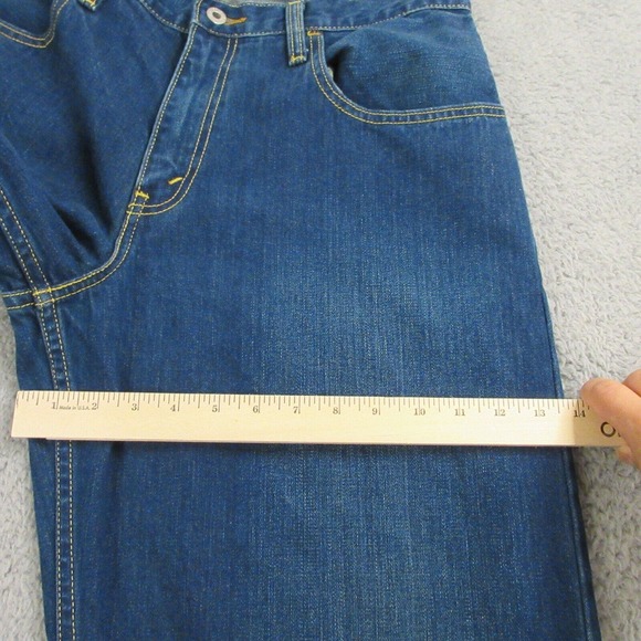 Vintage Levi's Silvertab Baggy Jeans size 33 x 34‎ Blue Skater 90s Y2K Grunge - Picture 16 of 16